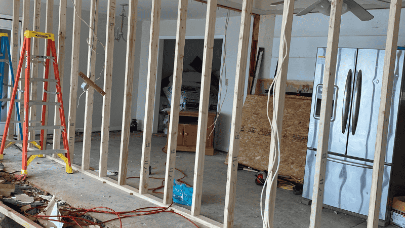 Major Outer Banks Home Remodel project Currituck Point Harbor NC Island Contractors OBX