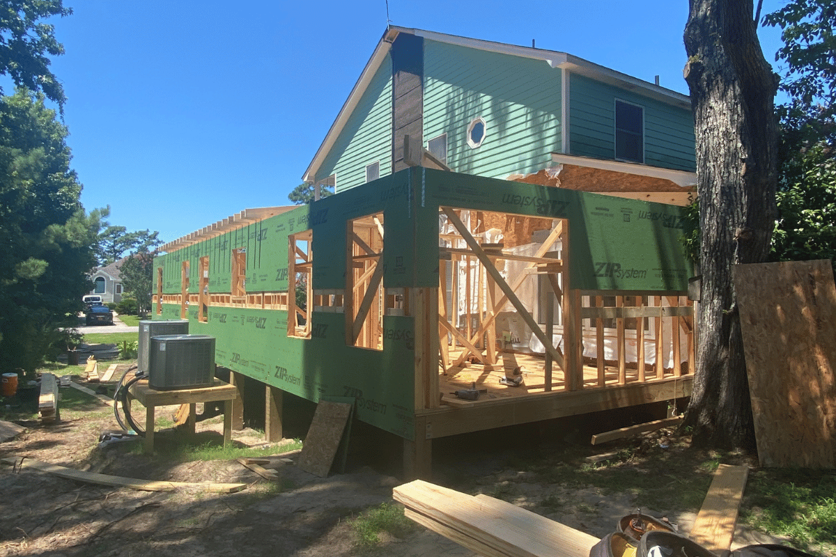 Coastal NC home additions Outer Banks, Currituck, Elizabeth City